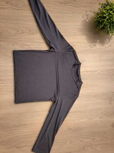 Chic Long Sleeve Ruched Top