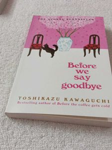 Before We Say Goodbye
