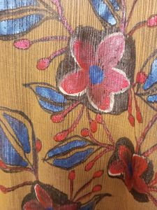 Hand-Painted Floral Dupatta