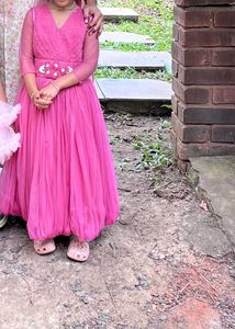 Beautiful Pink Party Dress