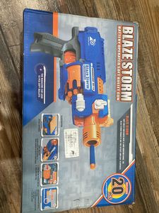Blaze Storm Battery Operated Soft Bullet Gun