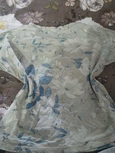 Floral Print Top