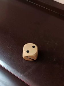 Wooden Dice