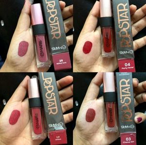 [ORIGINAL] Mars Popstar Liquid Lipstick Set of 8pc
