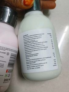 Brillare Natural Body Lotions of 1