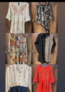 Animal Print Shirt Dress