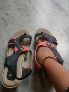 Platform Heel Sandals