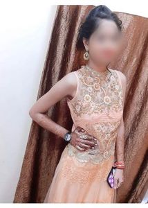 Designer Peach Lehenga Choli