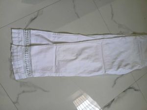 White Trouser Pant