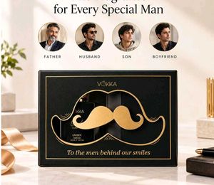 Vokka Oud Perfume &amp; Wallet Gift Set