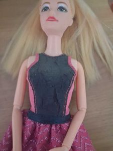 Lot of 2 Barbie knock off Dolls
