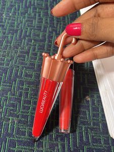 2 Red lipsticks