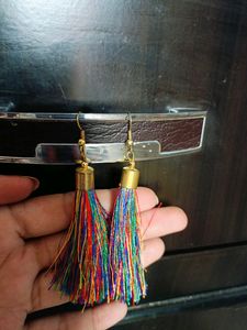 Women's Brass Earrings