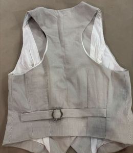 Striped Sleeveless Vest (brand-T.B.F.O)
