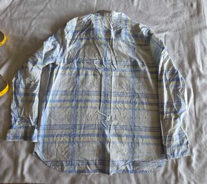 Plaid Long Sleeve Shirt