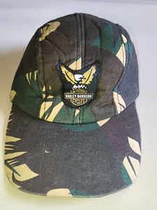 Harley Davidson Camo Baseball Cap