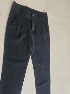 Classic Black Trousers
