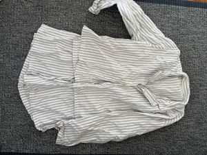 Striped Pajama shorts Set