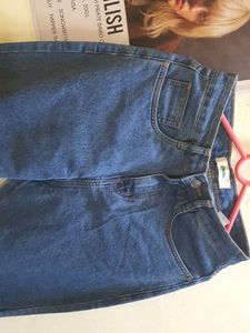 GLITCHEZ ✨️Flared Blue Denim Jeans