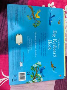 Price Reduced! Usborne kid’s keyboard book