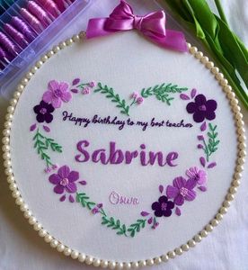 Birthday Hoop 💜