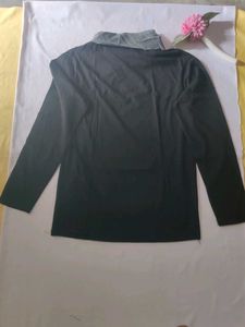 Men's stylish coller neck T-shirt in full arm👚