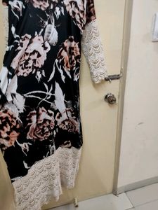 High Quality Satin Superb Kurti Plush Size