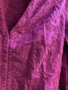 Rare: Promod Pink Embroidered Blouse