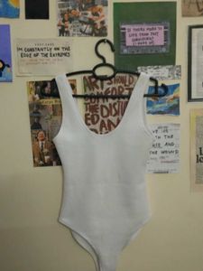 Classic White Bodysuit - Versatile & Comfortable