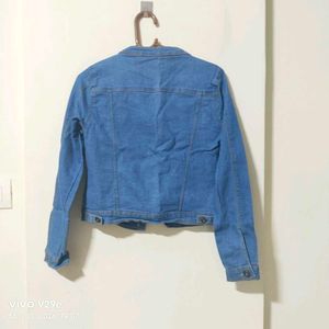 Classic Blue Denim Jacket