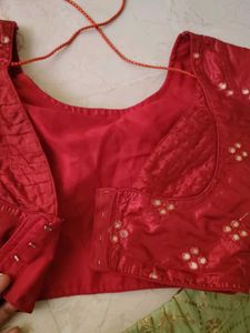 Embroidered Lehenga Choli Set