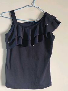 One Off Shoulder Top