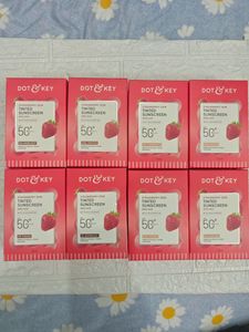 DOT & KEY Tinted Sunscreen 50+ SPF
