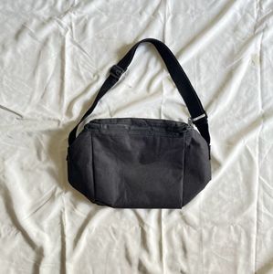 Dex Media Black Crossbody Bag