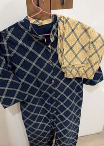Women's Printed Kurta & Pant Set