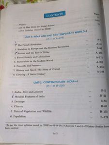 Social Sciences Refresher