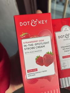 dot and key serum strobe cream lipblam