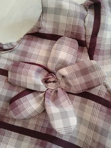 Charming Plaid Fit &amp; Flare Dress