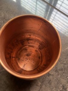 Copper Decorative Jug