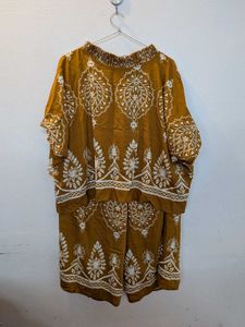 Stylish Co-ord Set with Print (New & Imported)