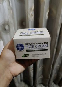 The Moms Co. Natural Green Tea Face Cream