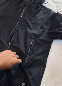 Superdry Black Hooded Jacket