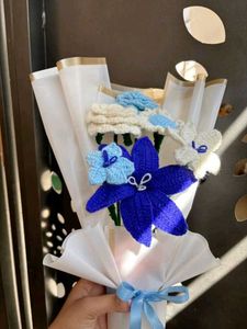 Handmade Crochet Flower Bouquet