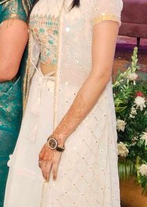Elegant White Lehenga Choli Set