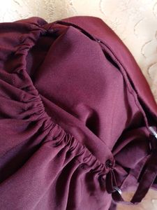 ♥️Maroon Dress(Maxi Length)♥️