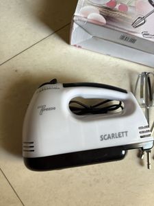 Scarlett Super Hand Mixer 260W