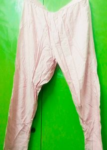 Embroidered Pink Kurta