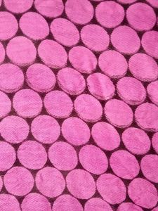 Pretty Pink Polka Dot Scarf/Stole