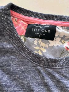 Floral Print T-Shirt
