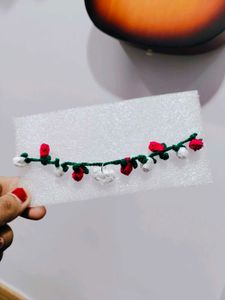 Handmade Crochet Bracelet